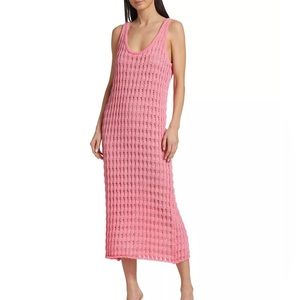 BLANCA Kendall Knit Midi Dress